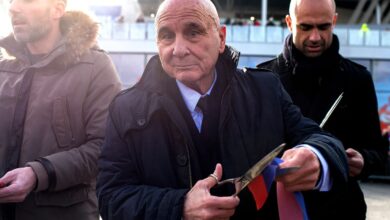 Muere Fleury Di Nallo, máximo goleador de la historia del OL, a los 83 años Muere Fleury Di Nallo, máximo goleador de la historia del OL, a los 83 años